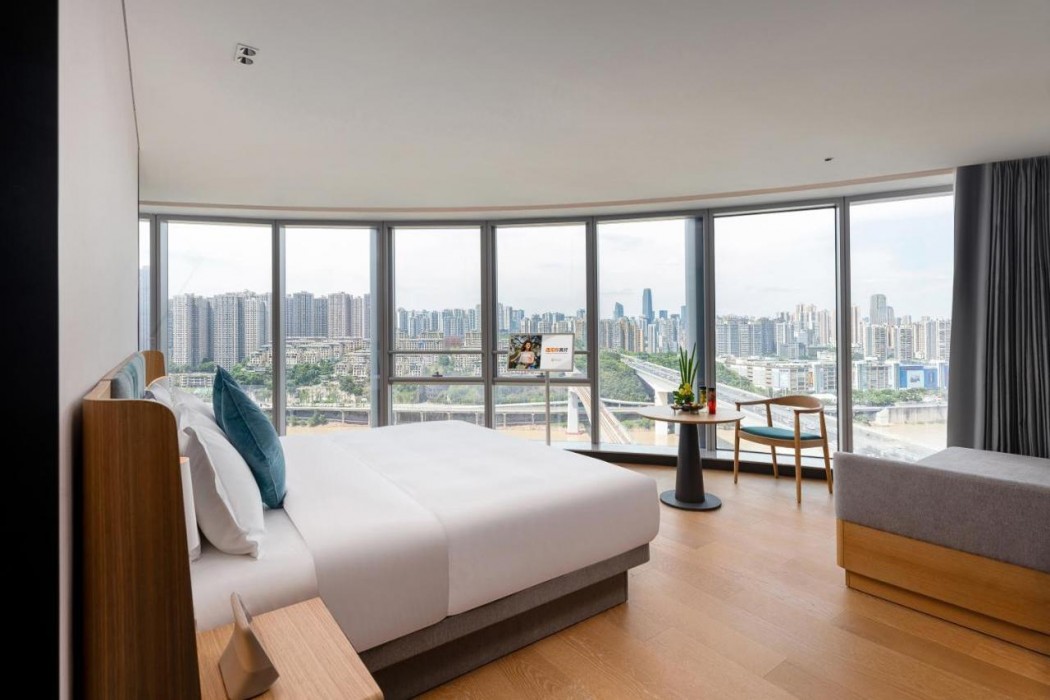 Pagoda Hotel Chongqing Incity HuaLongQiao Station 32/80
