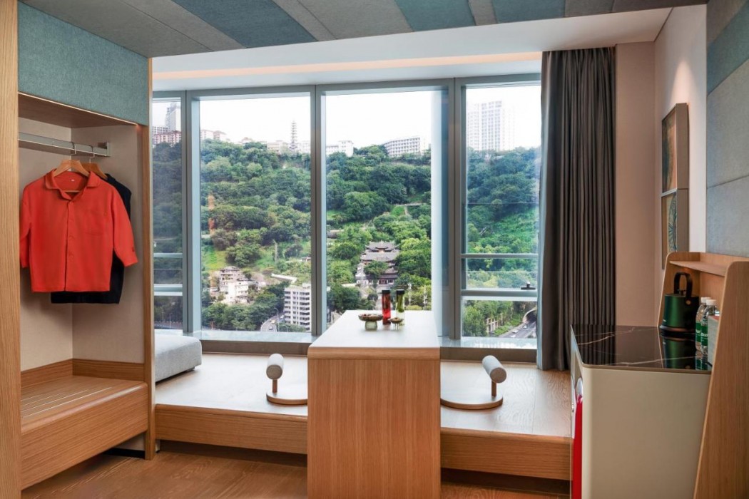 Pagoda Hotel Chongqing Incity HuaLongQiao Station 24/80