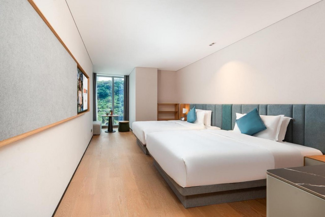 Pagoda Hotel Chongqing Incity HuaLongQiao Station 25/80