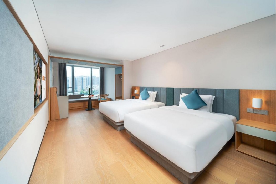 Pagoda Hotel Chongqing Incity HuaLongQiao Station 30/80
