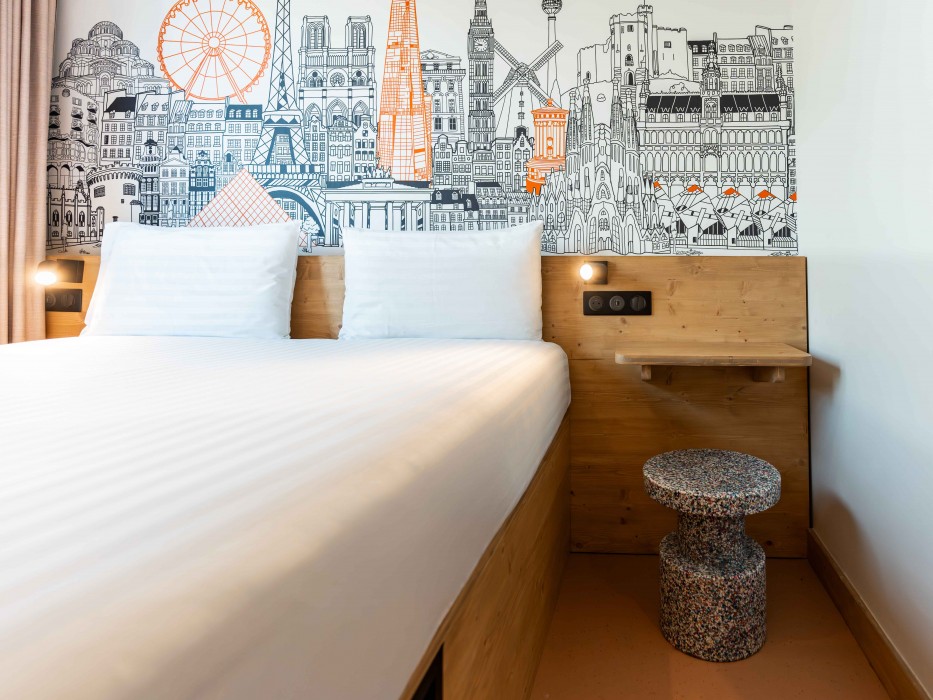 Room at easyHotel Valencia Ciutat Vella, VALENCIA