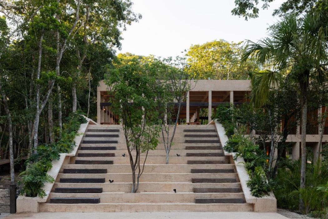 Boca de Agua Bacalar in Xul-Ha