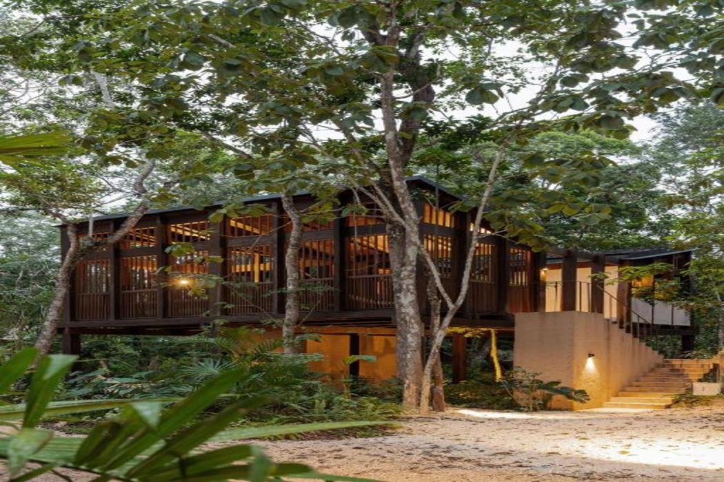 Boca de Agua Bacalar in Xul-Ha