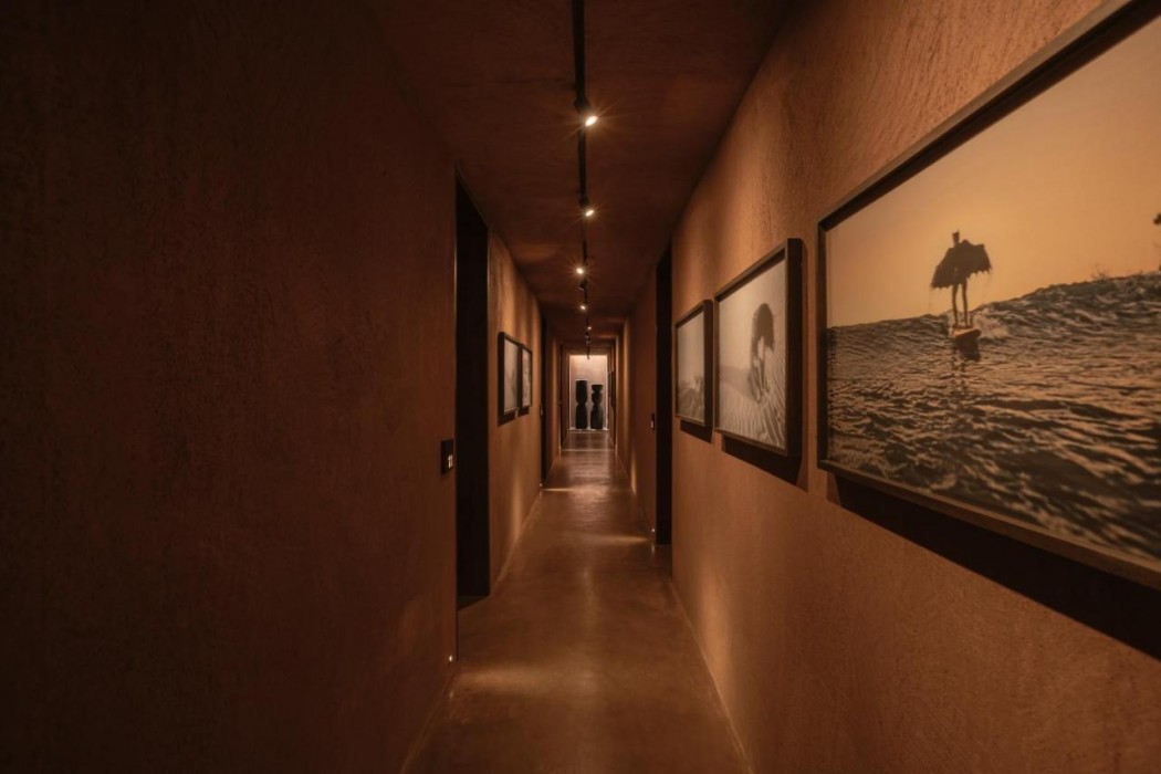 Lobby at FURTHER HOTEL, Canggu
