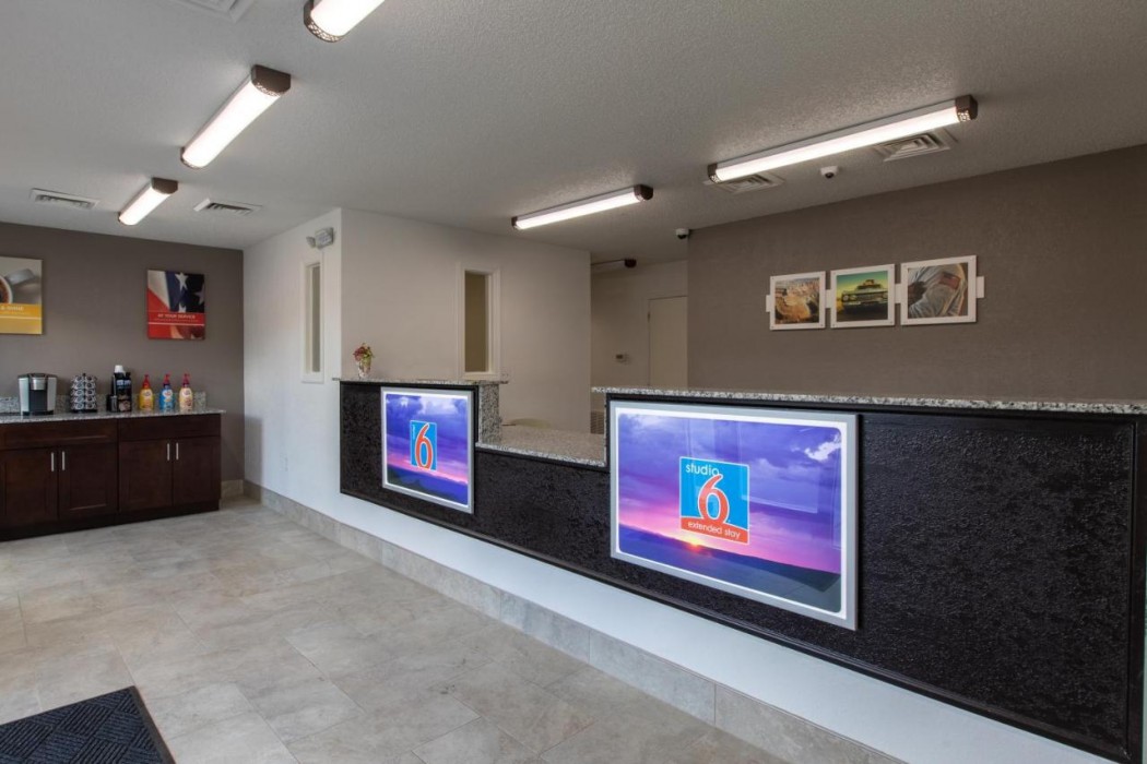 Studio6 Greenville, SC I 85 Near Downtown酒店(Studio6 Greenville, SC I-85 Near Downtown) 图片4