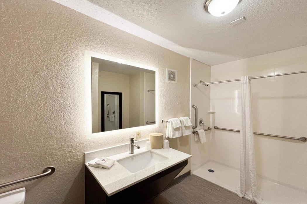 Room at Motel6 Charlotte, NC-Northlake, CHARLOTTE - NC