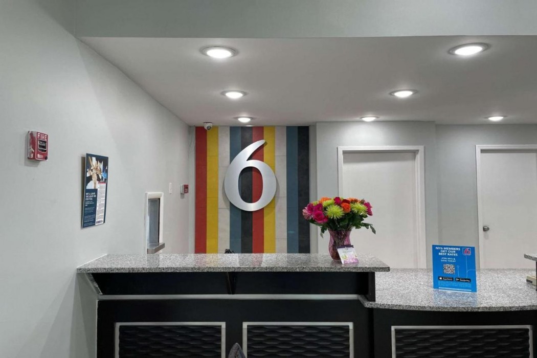 Lobby at Studio6 West Columbia, SC - Airport, WEST COLUMBIA - SC