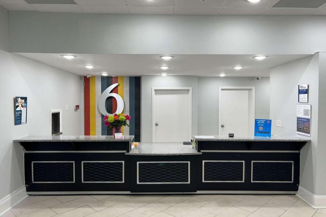 Lobby at Studio6 West Columbia, SC - Airport, WEST COLUMBIA - SC
