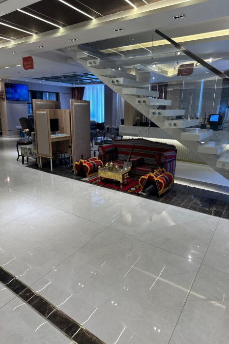 Lobby at Londrina Hotel Amman, AMMAN