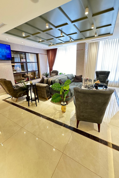 Lobby at Londrina Hotel Amman, AMMAN