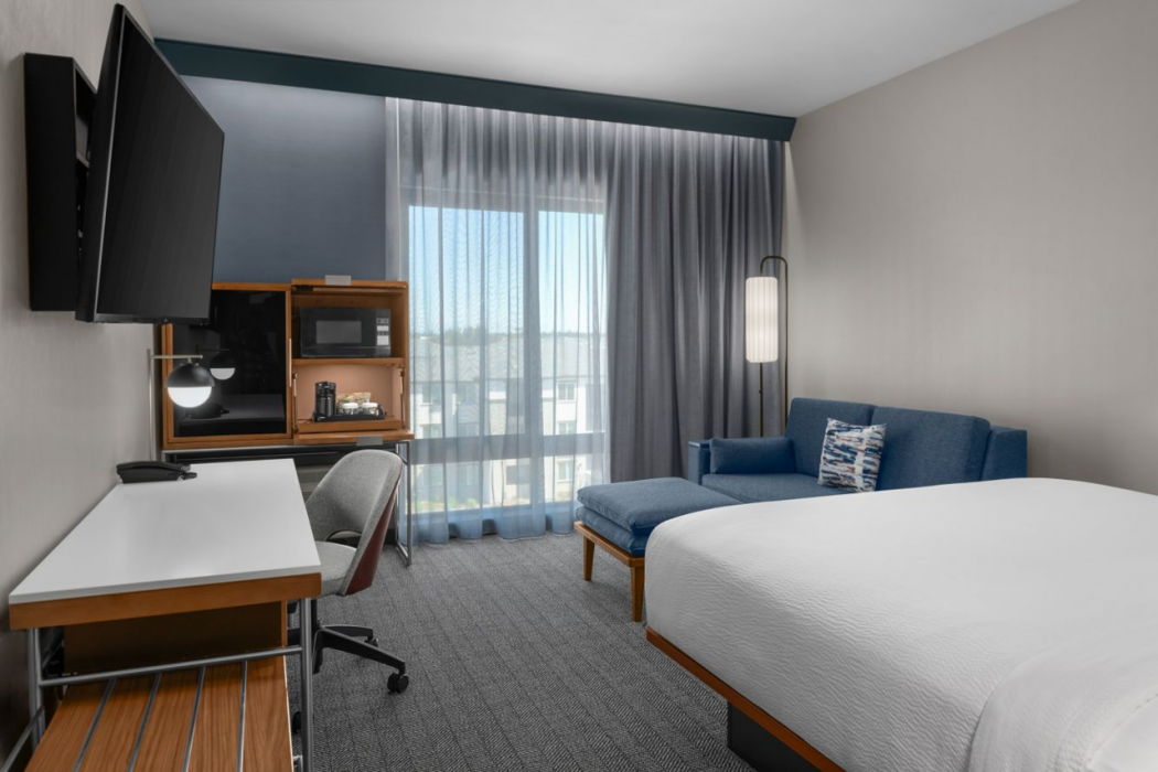 Courtyard by Marriott Modesto North 6/28
