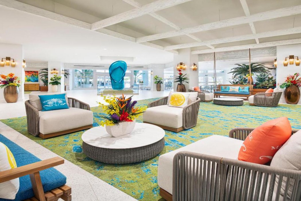 Lobby at Margaritaville Beach Resort Fort Myers, FORT MYERS BEACH - FL