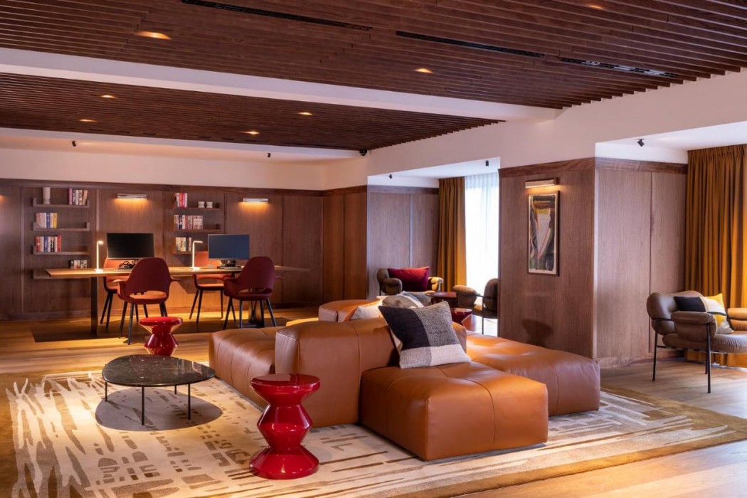 Lobby at L-Avenue, BRUSSELS
