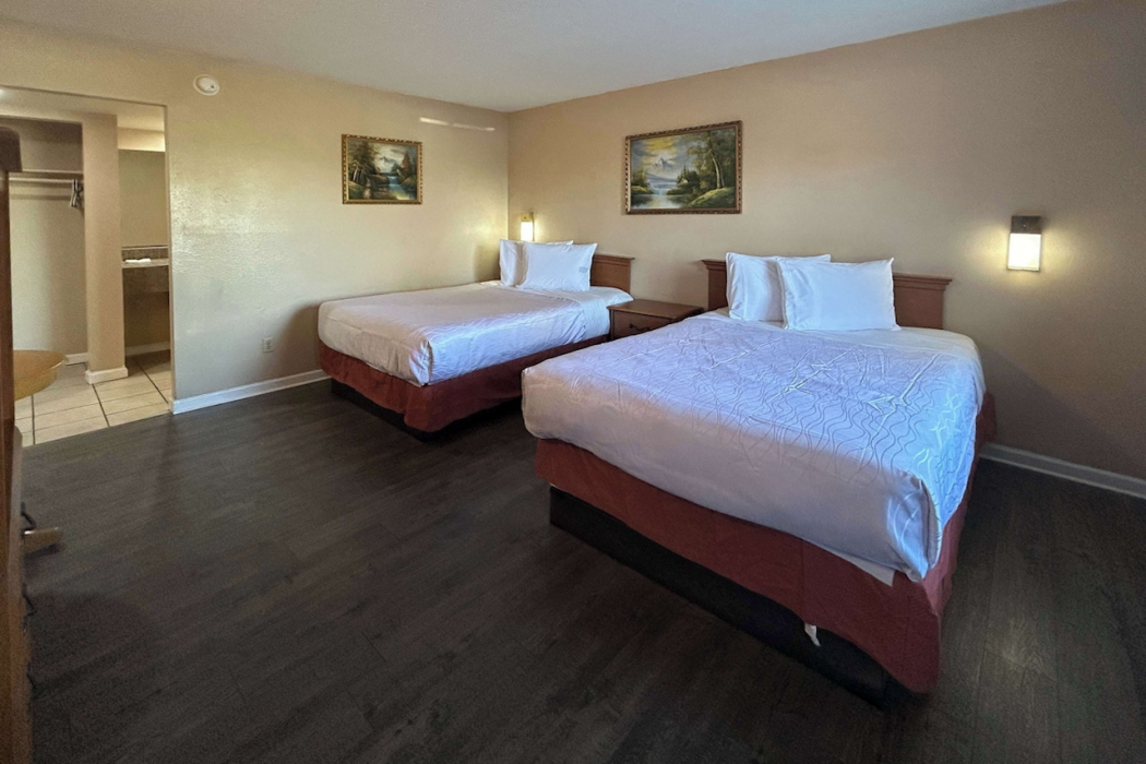 Room at Motel6 Selma, CA, SELMA - CA