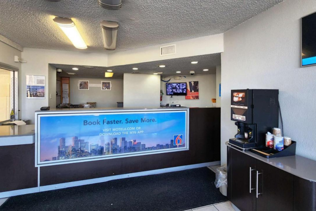 Lobby at Studio 6 Houston, Tx-Medical Center/Reliant Park, HOUSTON - TX