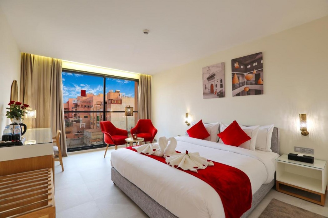 Room at Ari Boutique Hotel - Adults only +18, MARRAKECH