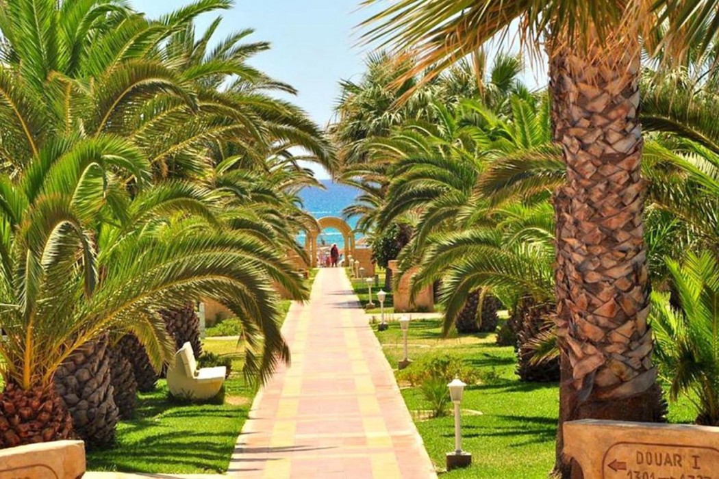 Dar Khayam in HAMMAMET