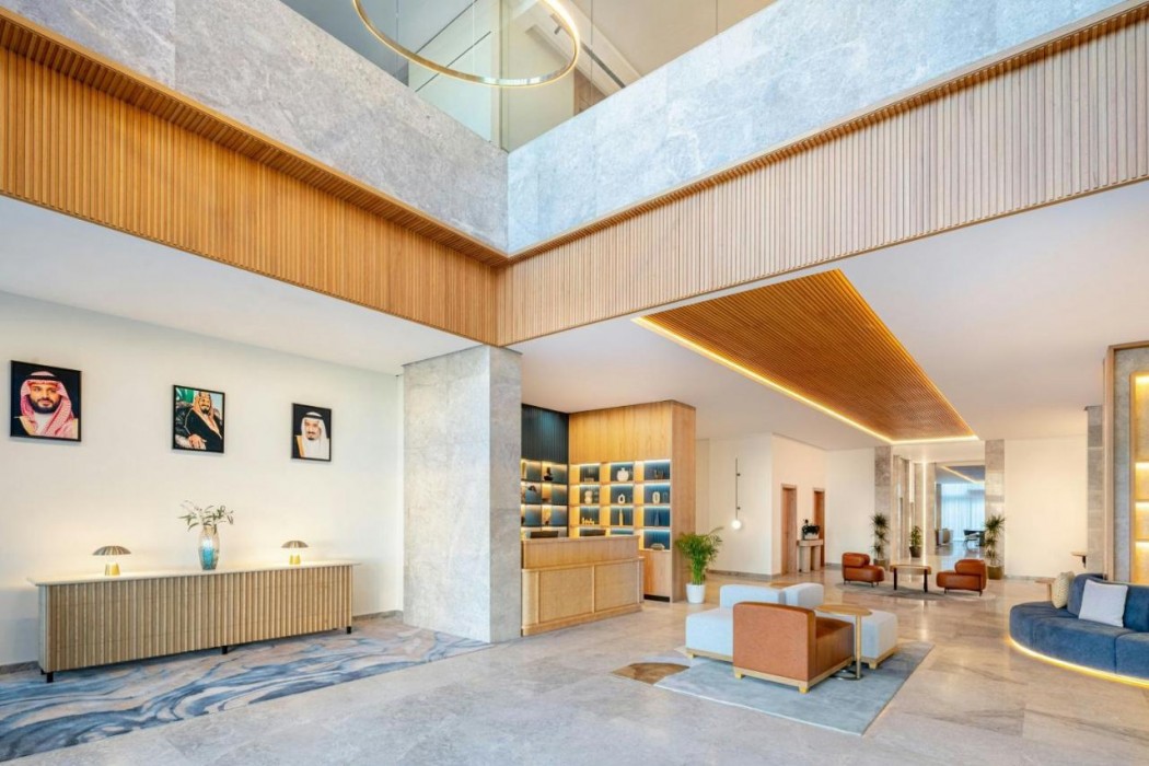 فندق فور بوينتس باي شيراتون جدة طريق الملك فهد(Four Points by Sheraton Jeddah King Fahd Road) 6/50