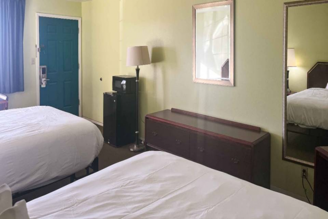Room at Motel6 Tulia, TX, Tulia