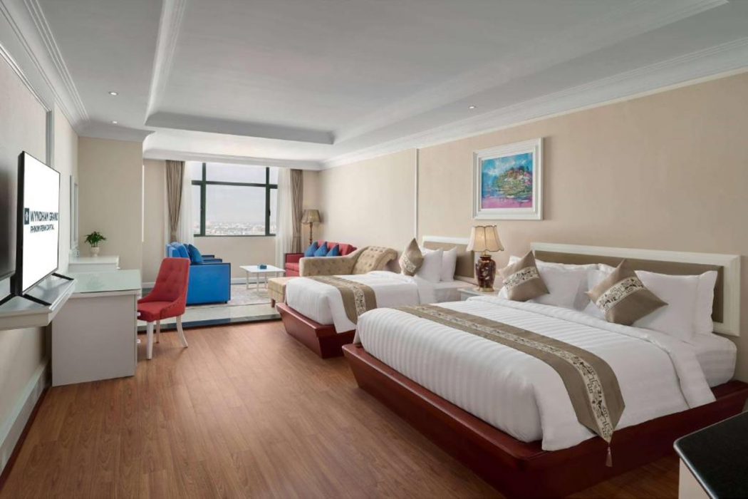 Wyndham Grand Phnom Penh Capital 10/68