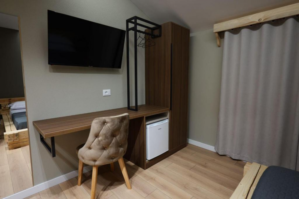 Room at Ikona Hotel Shkoder, SHKODER
