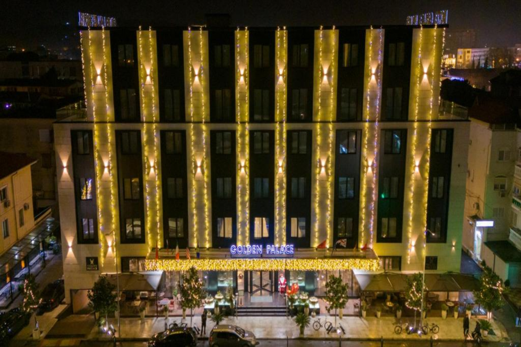 Golden Palace Hotel Shkoder