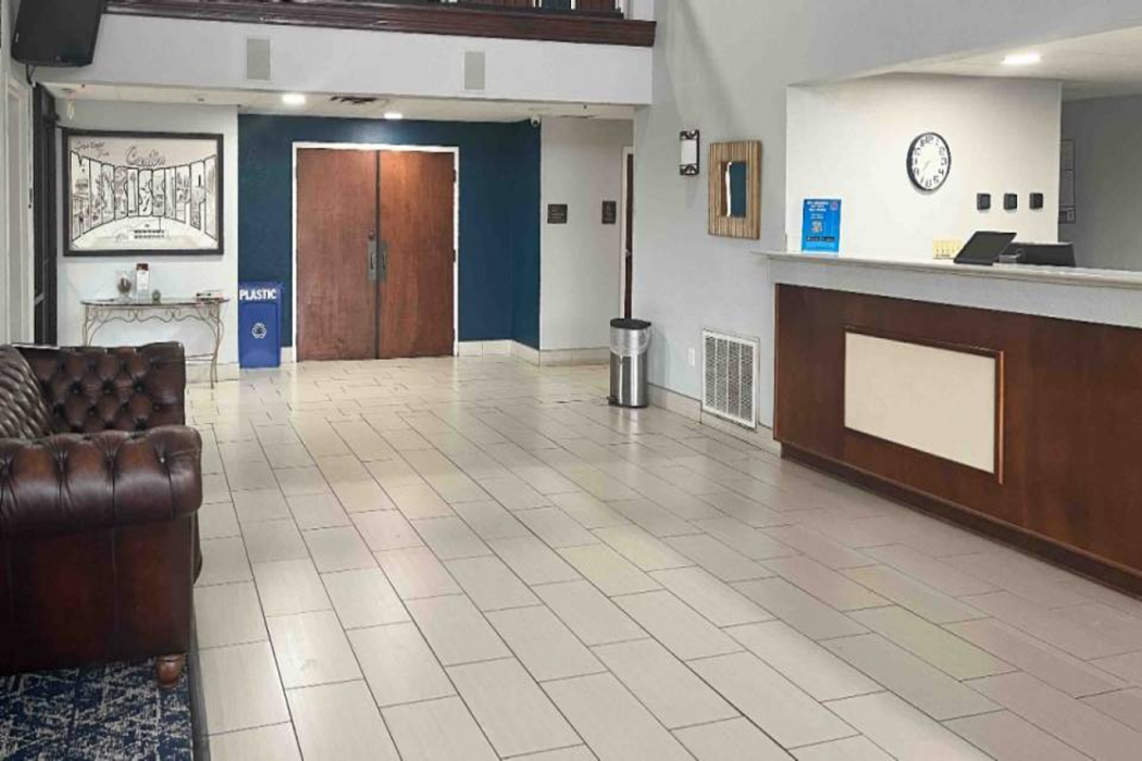 Lobby at Motel6 Canton, MS, CANTON - MS