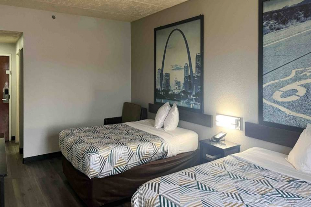 Room at Motel6 Canton, MS, CANTON - MS