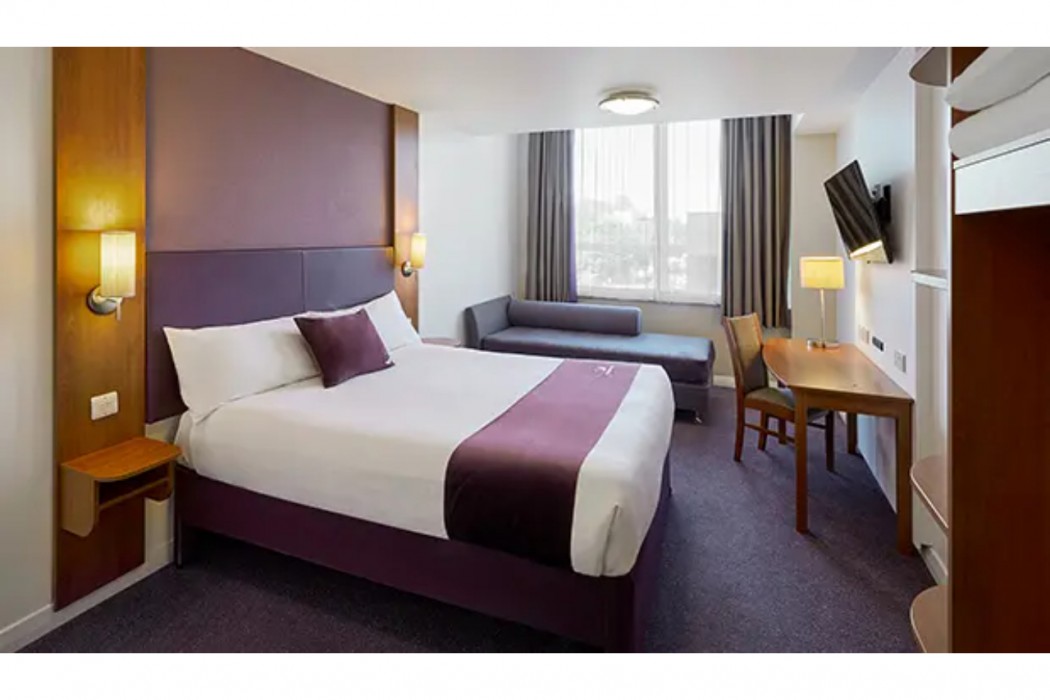 Room at Premier Inn Edinburgh City Centre (Lauriston Place), EDINBURGH