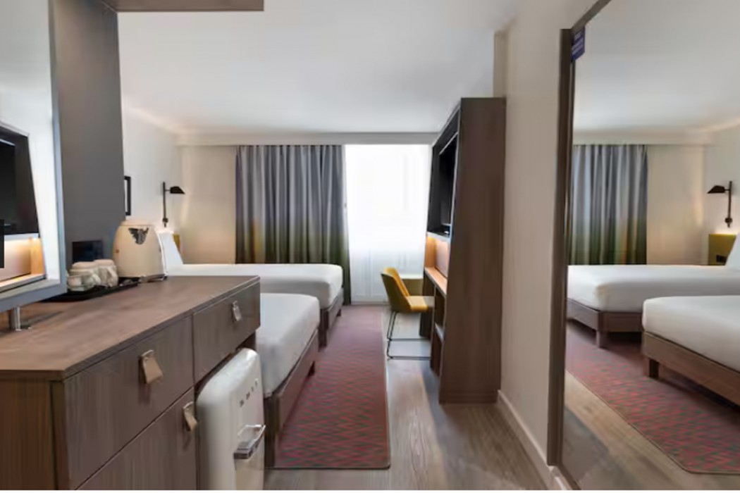 Hampton by Hilton Istanbul Sisli 8/29