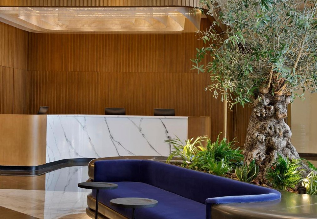 Lobby at Hotel Local Dubai at Jumeirah Village Triangle by the First Collection, DUBAI