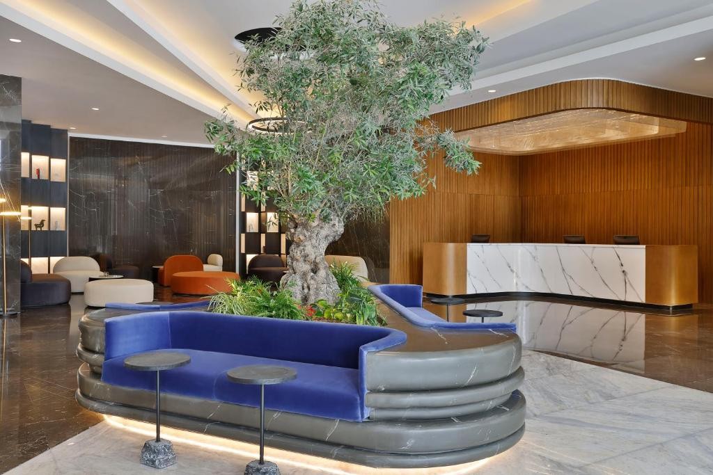 Lobby at Hotel Local Dubai at Jumeirah Village Triangle by the First Collection, DUBAI
