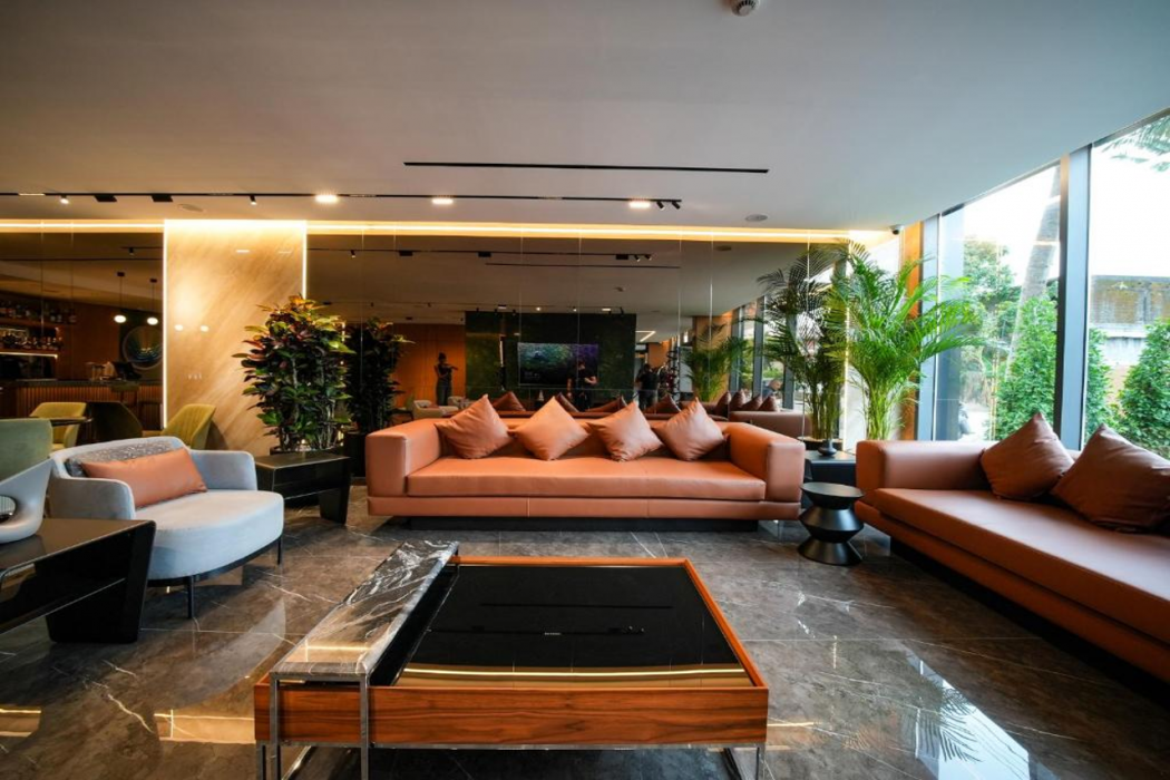 Lobby at L'Avenue Hotel, ABIDJAN
