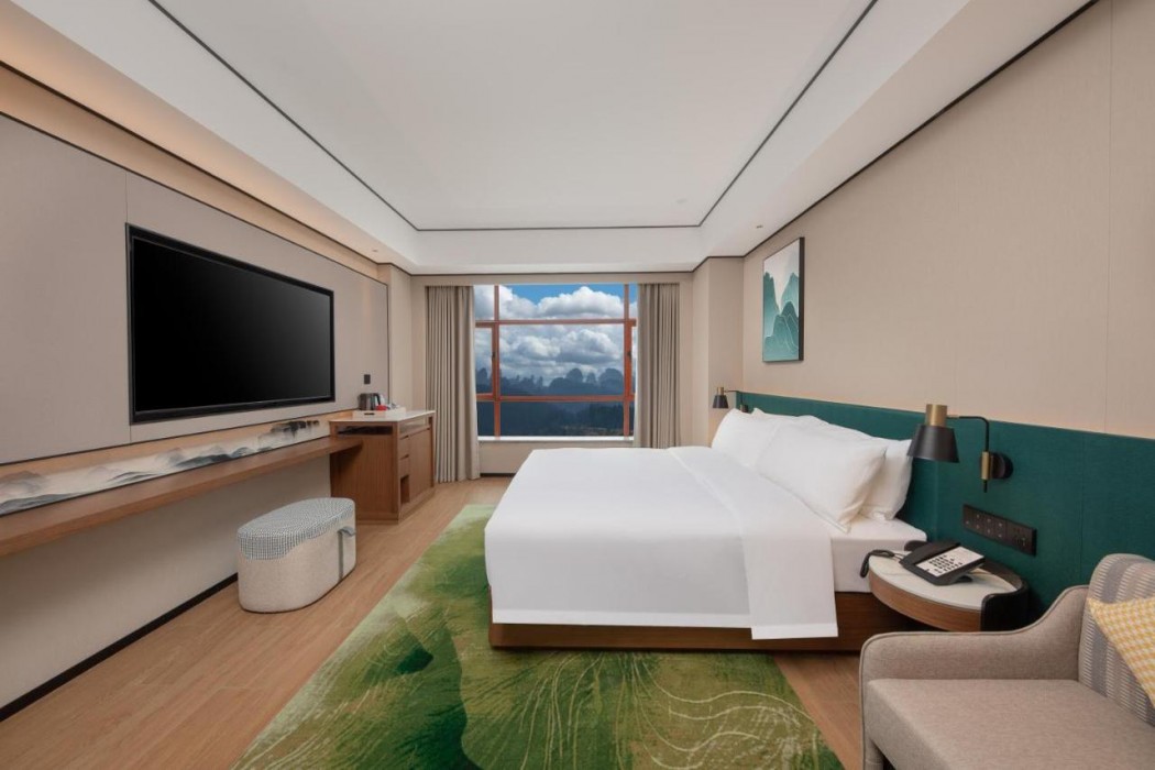 Hilton Garden Inn Zhangjiajie Wulingyuan 12/36