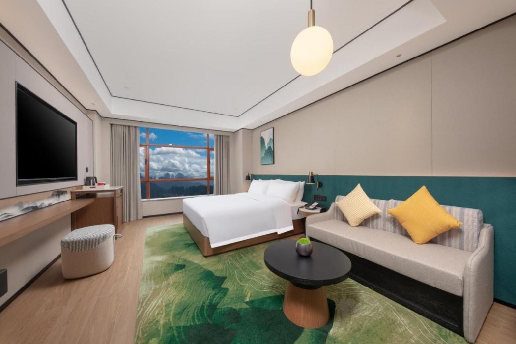 Hilton Garden Inn Zhangjiajie Wulingyuan 19/36