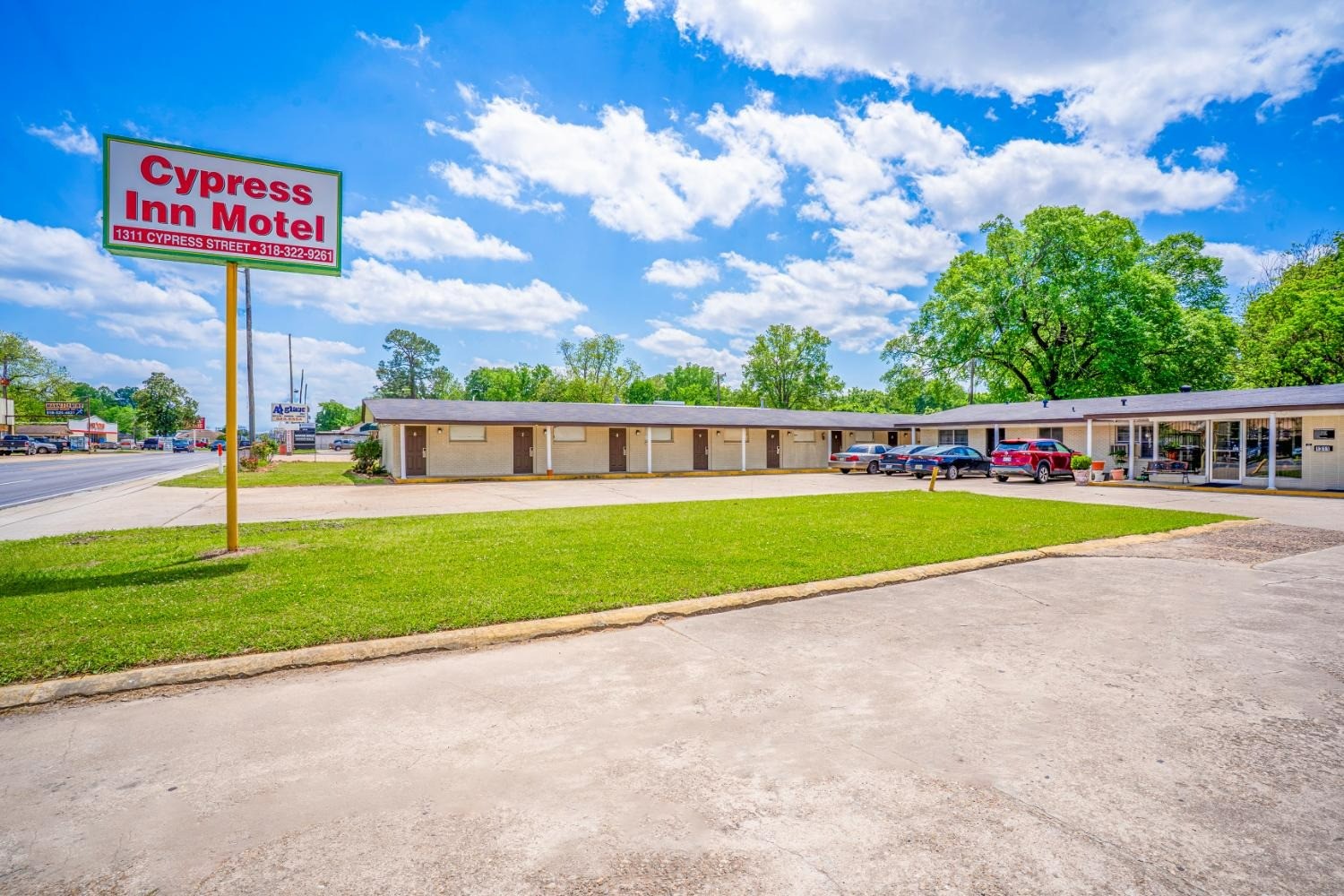 Cypress Inn Motel By OYO West Monroe I-20 23/102