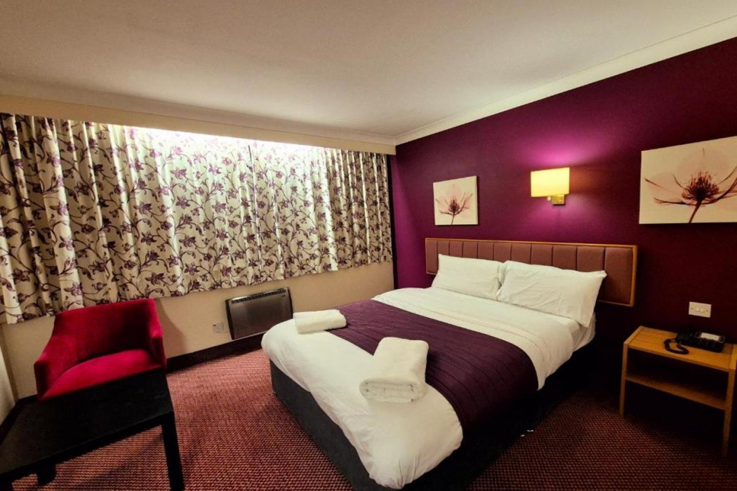 Room at OYO Supreme Inns Boston, BOSTON - UK
