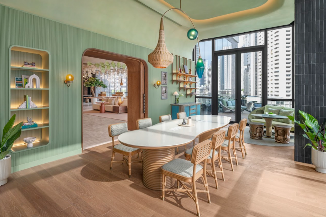 KROMO Bangkok, Curio Collection by Hilton 11/85