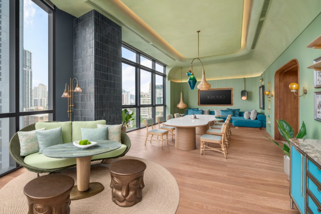 KROMO Bangkok, Curio Collection by Hilton 10/85