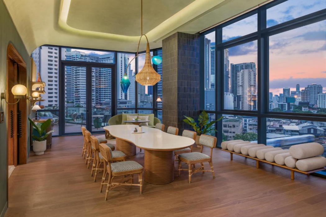 KROMO Bangkok, Curio Collection by Hilton 39/85