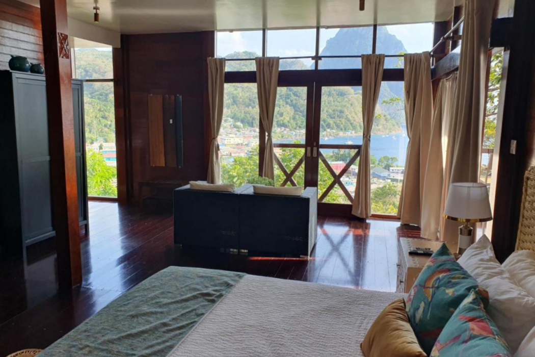 Room at Green Fig Resort and Spa, SOUFRIERE