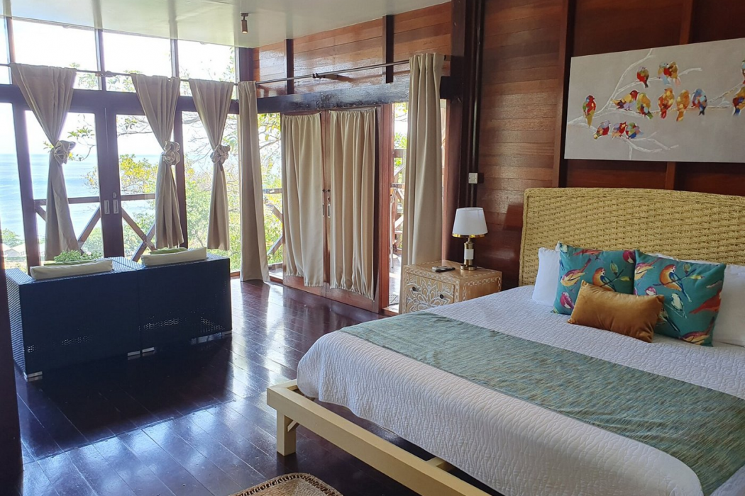 Room at Green Fig Resort and Spa, SOUFRIERE