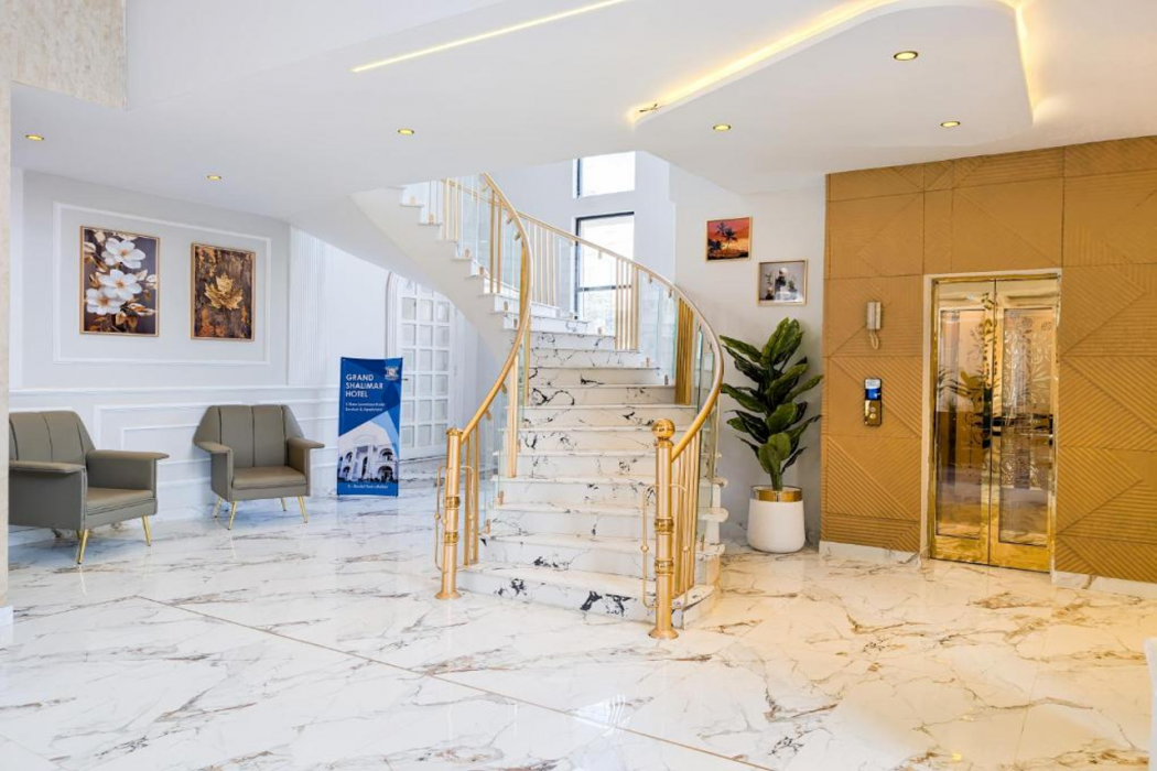 Lobby at Grand Shalimar Hotel, MULTAN