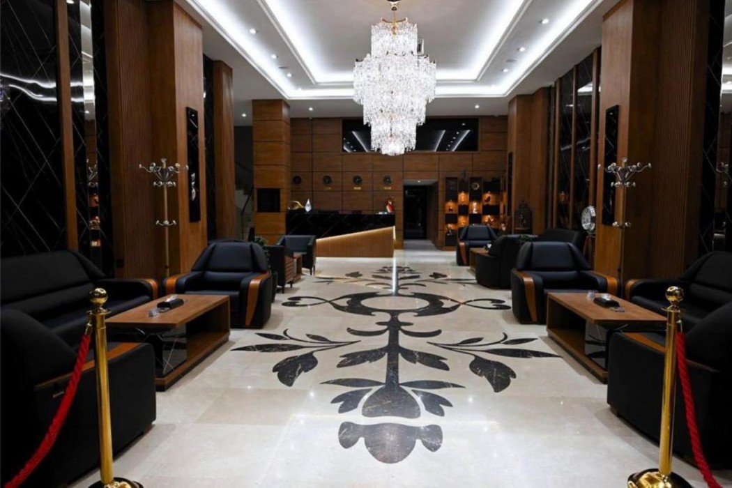 Lobby at Coral Duhok Hotel, Duhok
