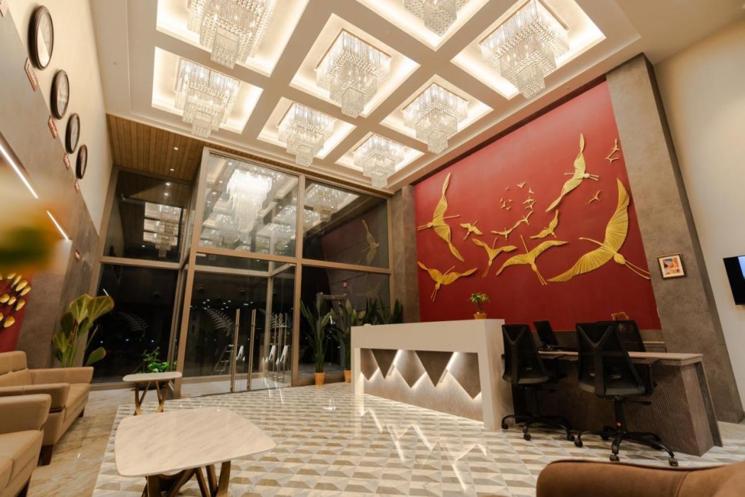 Lobby at The Fern Residency Porbandar, PORBANDAR