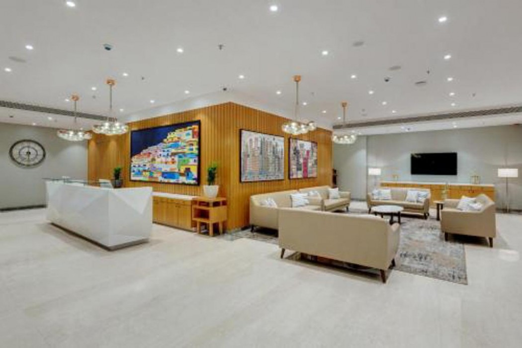 Lobby at The Fern Residency, Turbhe, Navi Mumbai, NAVI MUMBAI