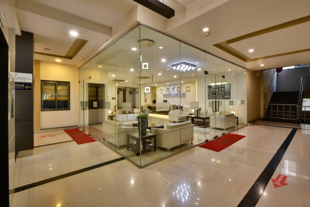 Lobby at Hotel Grand Fortune Beacon, Ichalkaranji (Maharashtra), Ichalkaranji