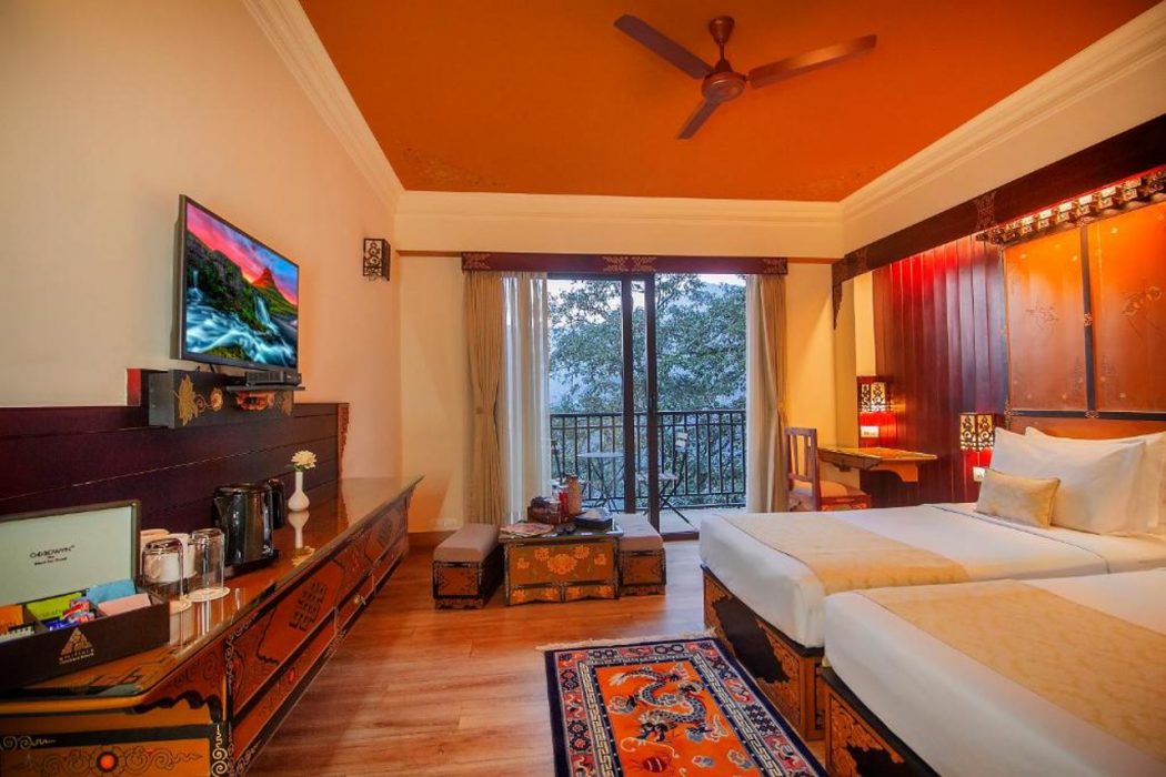 Room at Amritara Hidden Land, Gangtok, GANGTOK