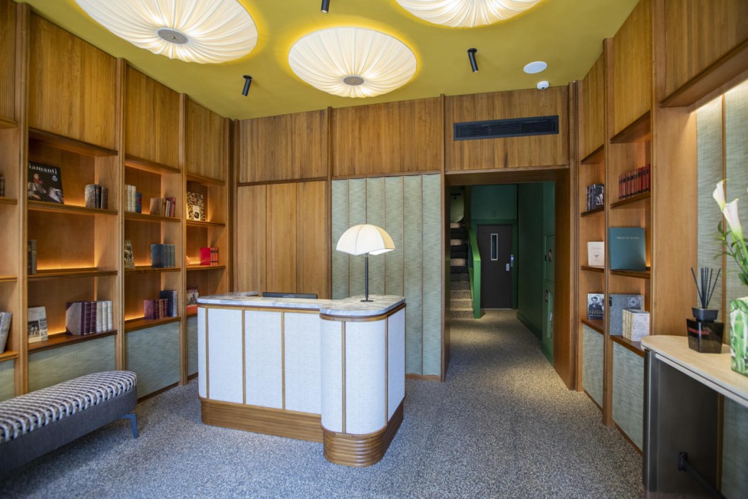 Lobby at Circle 6, ROME