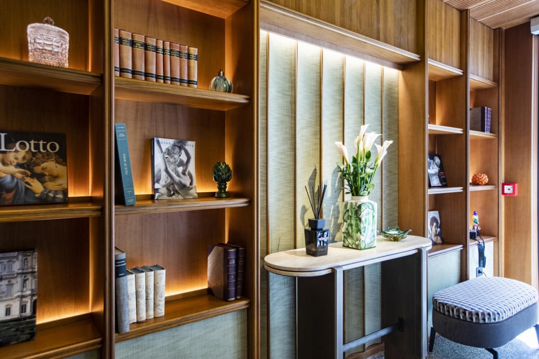 Lobby at Circle 6, ROME
